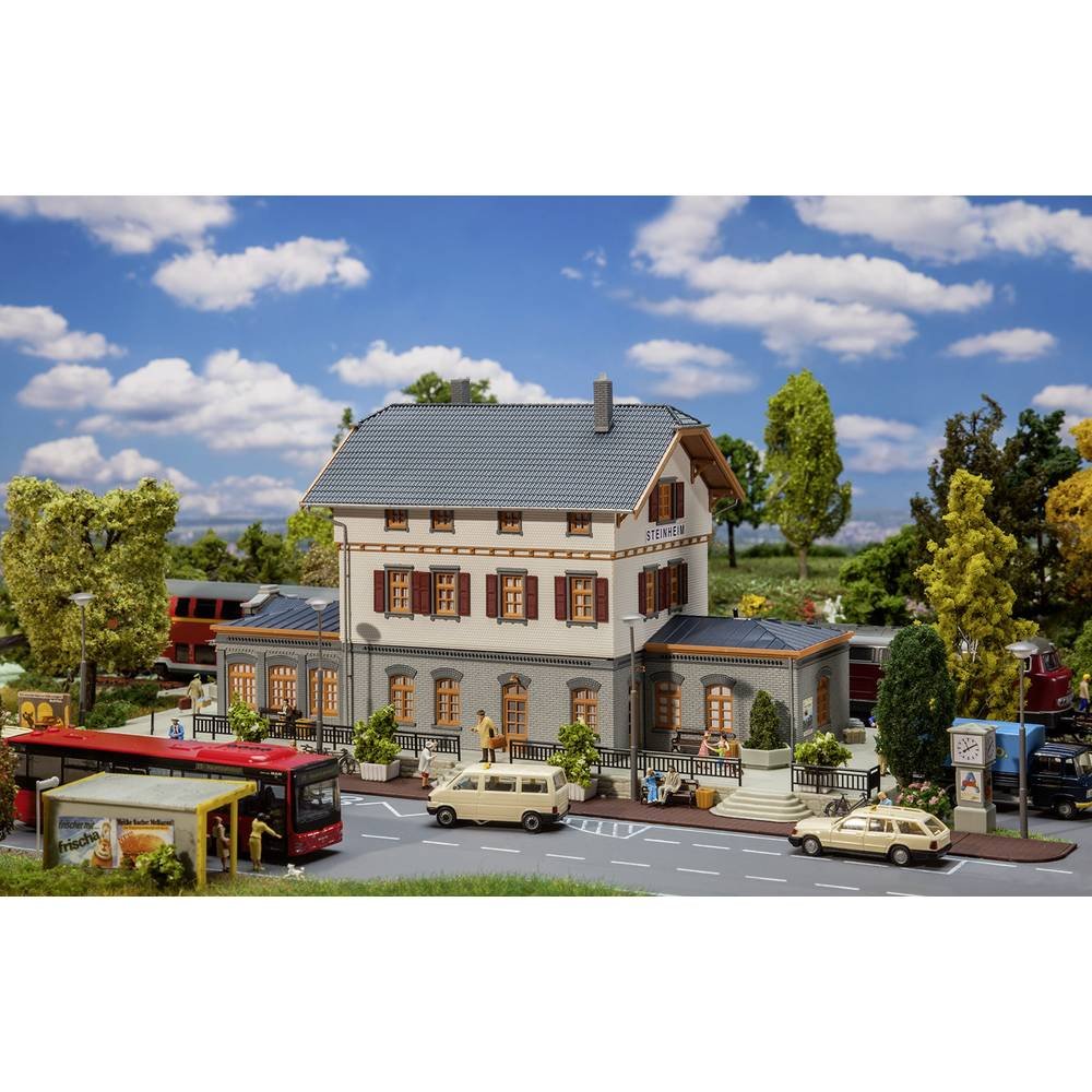 Faller 110112 Steinheim Station HO Scale Building Kit