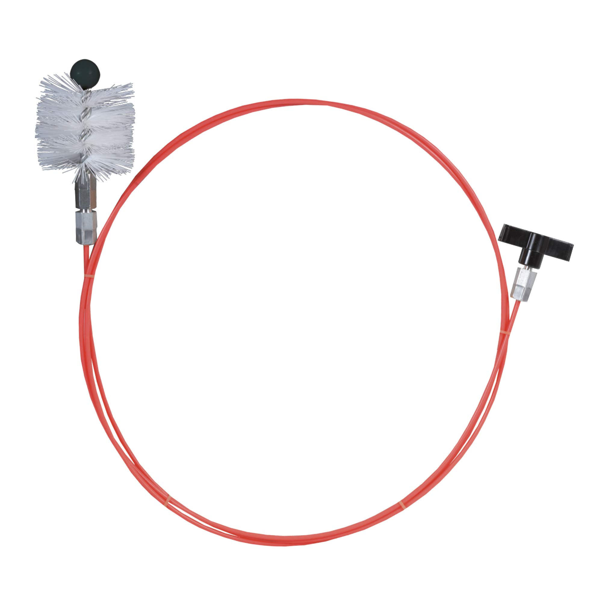 Ribimex Prfu8030 Cleaning Kit Smoke Rods Probe 3 M Brush Diameter 80 mm