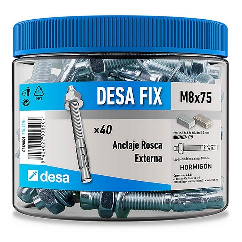 Desa QP120601 - Anchor fix m10x90 (Canister 20u)