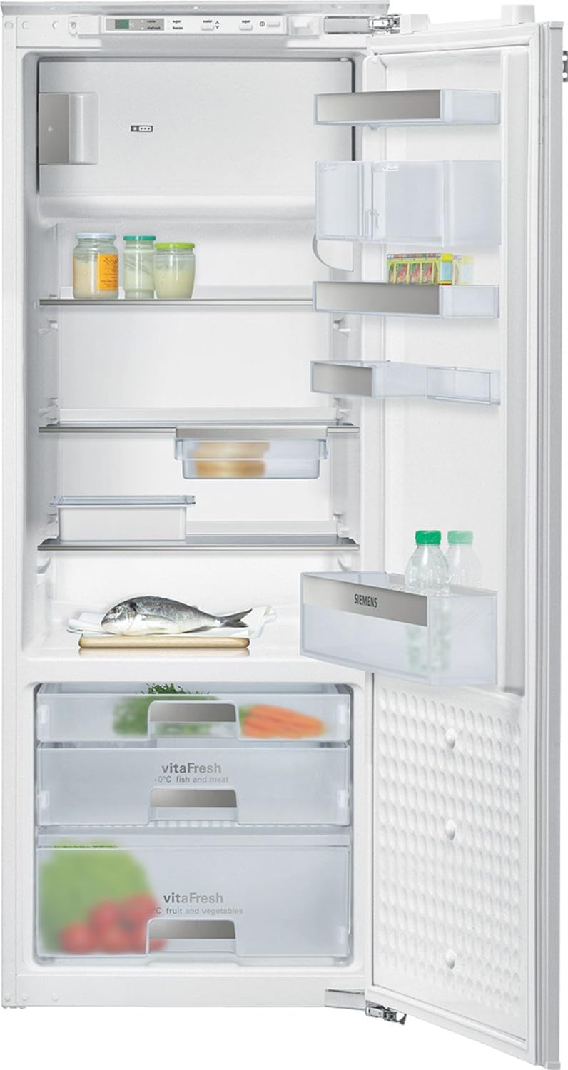 Siemens KI25FA65 - Nevera combi (Incorporado, Derecho, 90°, 211L ...