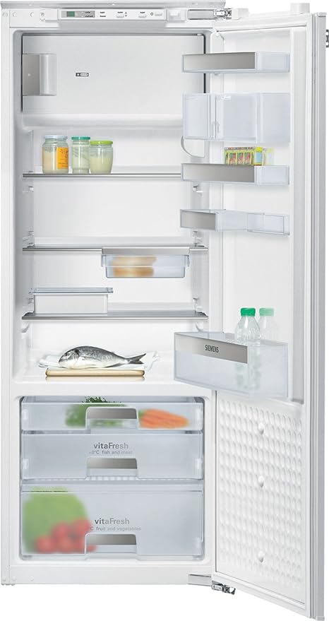 Siemens KI25FA65 - Nevera combi (Incorporado, Derecho, 90°, 211L ...