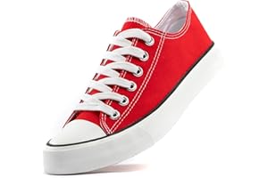 LUMUBBY Canvas Shoes for Women Men High Top Lace Up Sneakers Canvas Fashion Sneakers Classic Casual Walking Shoes Comfortable Breathable