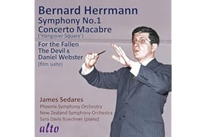 Bernard Herrmann: Sym No. 1; Suite Devil & Daniel Webster; Con Macabre