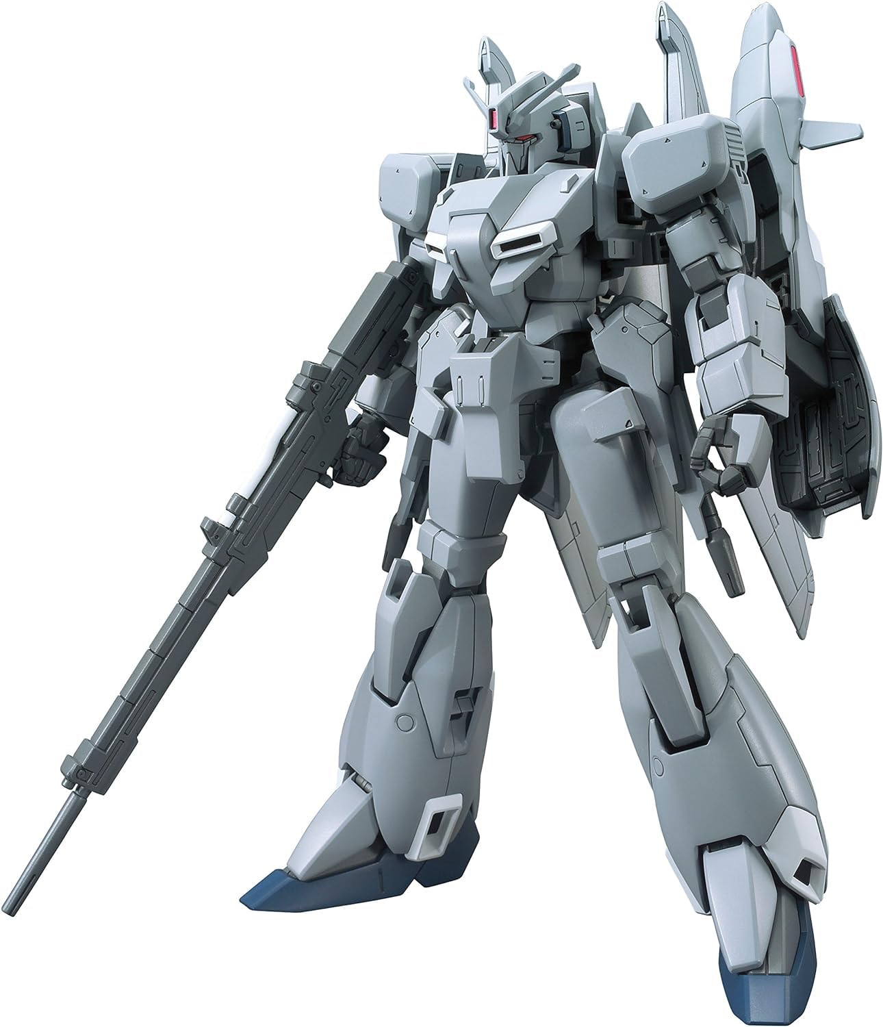 BANDAI SPIRITS Gundam - 1/144 HGUC Zeta Plus (Unicorn vers.) - Model Kit, Black