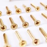 White Hinge Polished Brass Internal Lever Latch Door Handles 2 Sets 30-60mm Door view 8