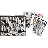 Piatnik 00 2536 Escher Up &amp; Down Playing Cards