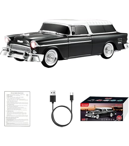 Amazon.com: Audiobox 1955 Bel Air Retro Ride Bluetooth Car Speaker