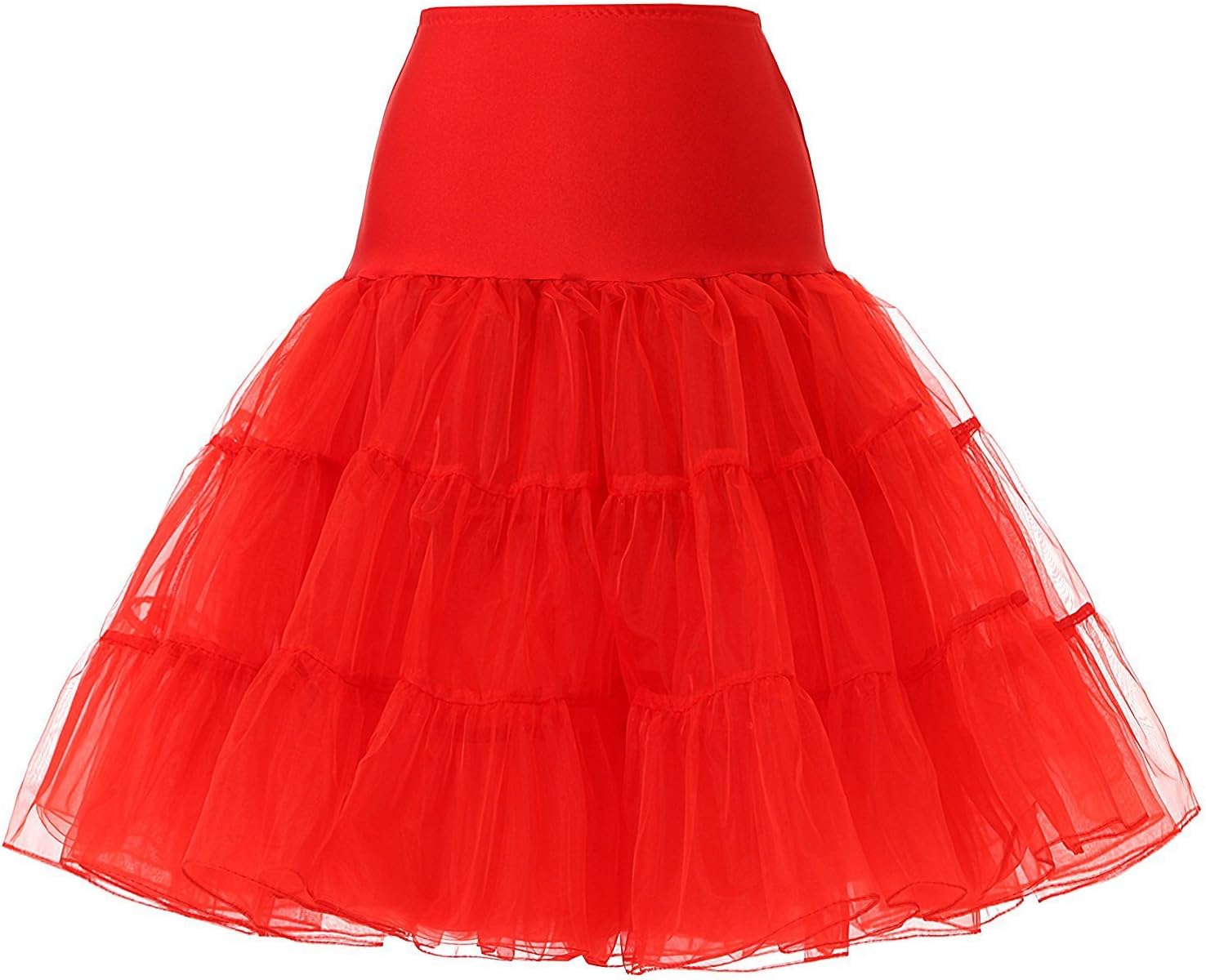 Momabridal Women's 50s Petticoat Vintage Rockabilly Skirts Tutu Crinoline Unerskirt A001