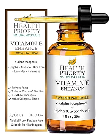 vitamin d face oil