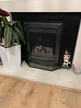 Unibos Fireplace Guard Spark Guard Fire Screen Single Panel Black view 5
