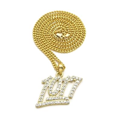 Cuban, Box, Rope Chain Necklace 