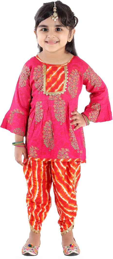 party wear peplum top with dhoti