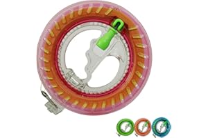 Christen Sunny Kite String Reel, Kite String Spool for Kids & Adults,Grip Wheel with Flying Line String Flying Tools with Lock