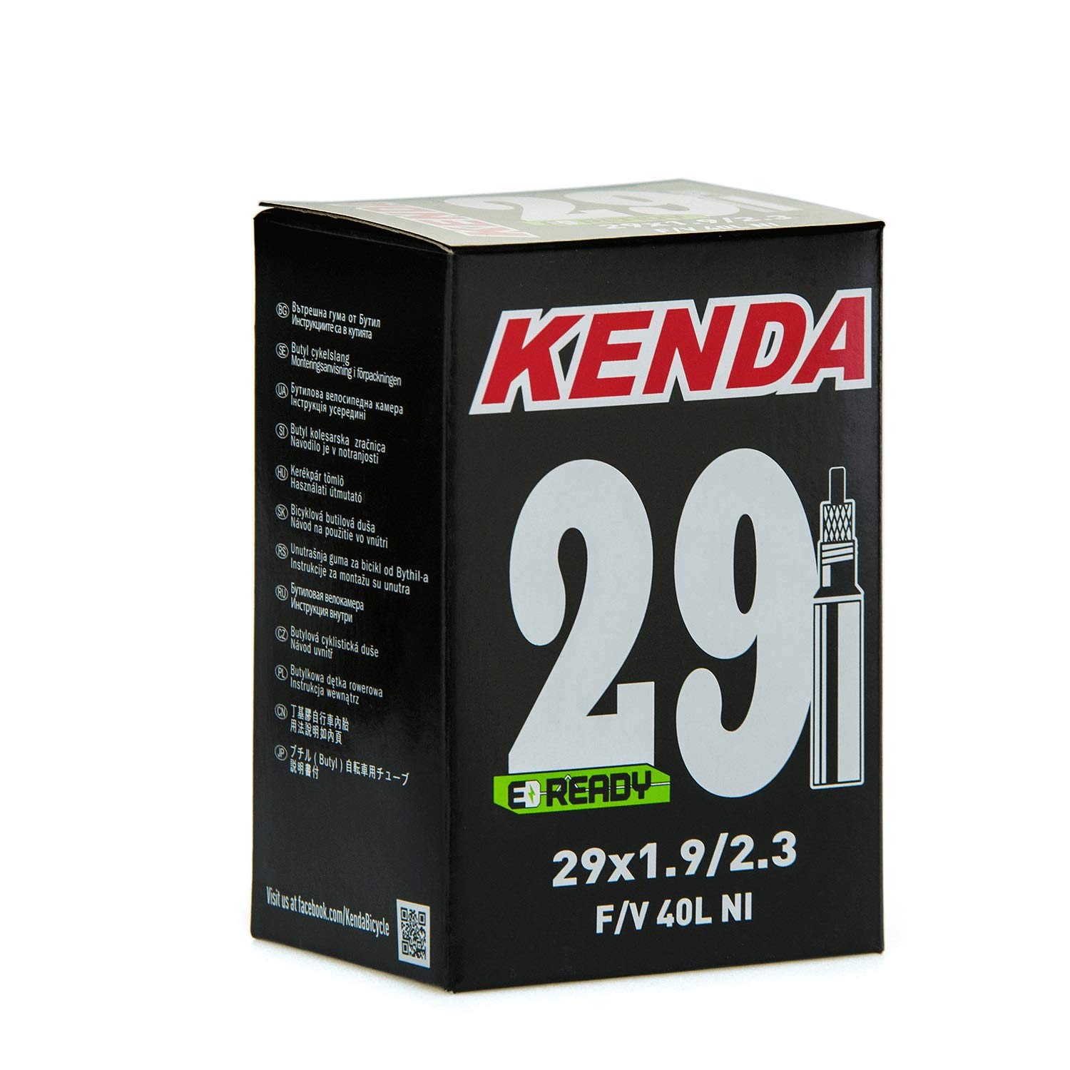 KENDA 29 * 1.9/2.3 F/V Presta 40mm Bike Camera