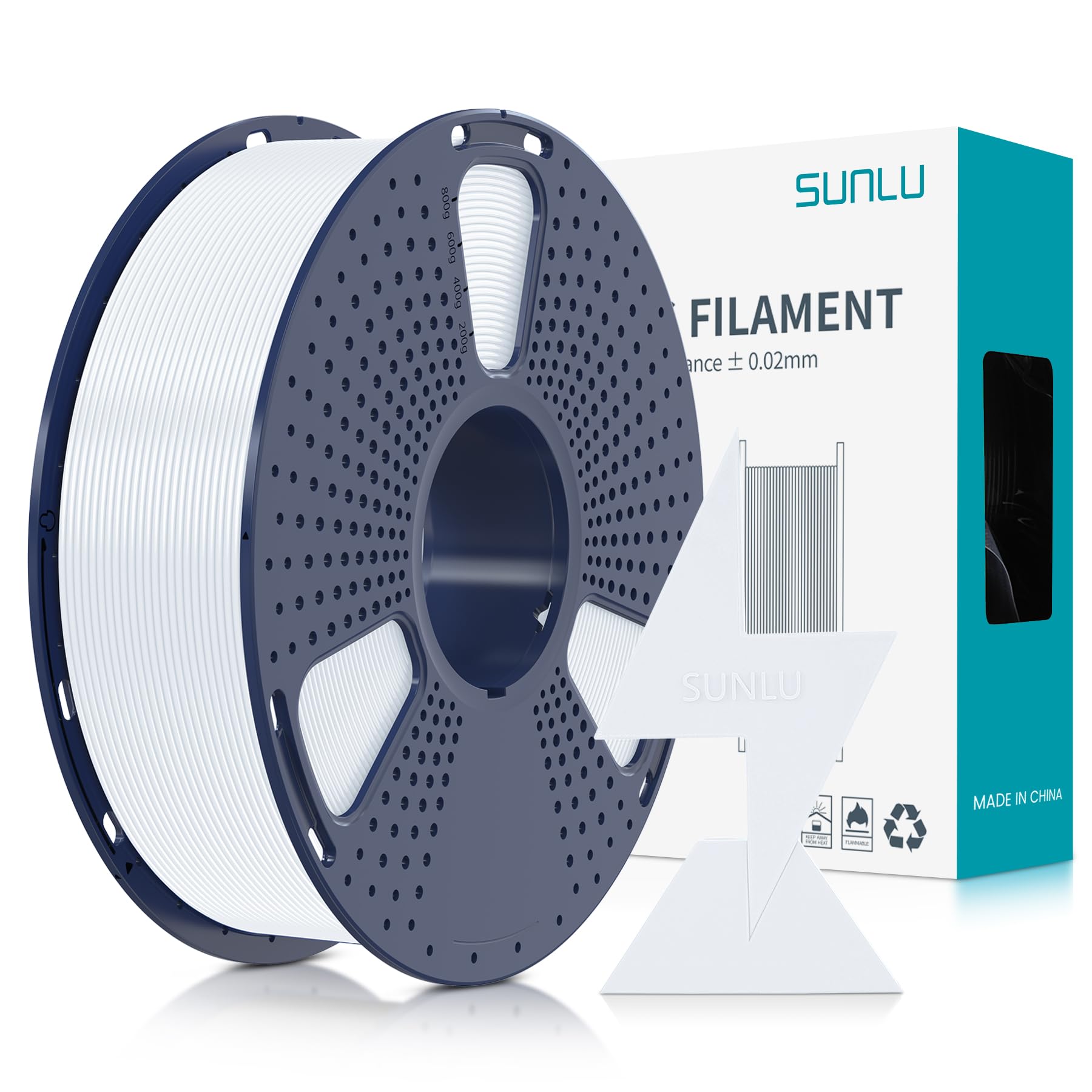 SUNLU High Speed PLA Filament 1.75mm, 30mm/s