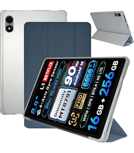 ALLDOCUBE iPlay 70 mini Pro 中古 ケース付き Amazon.com: Case for ALLDOCUBE iPlay 70 mini Pro Tablet 8.4 inch