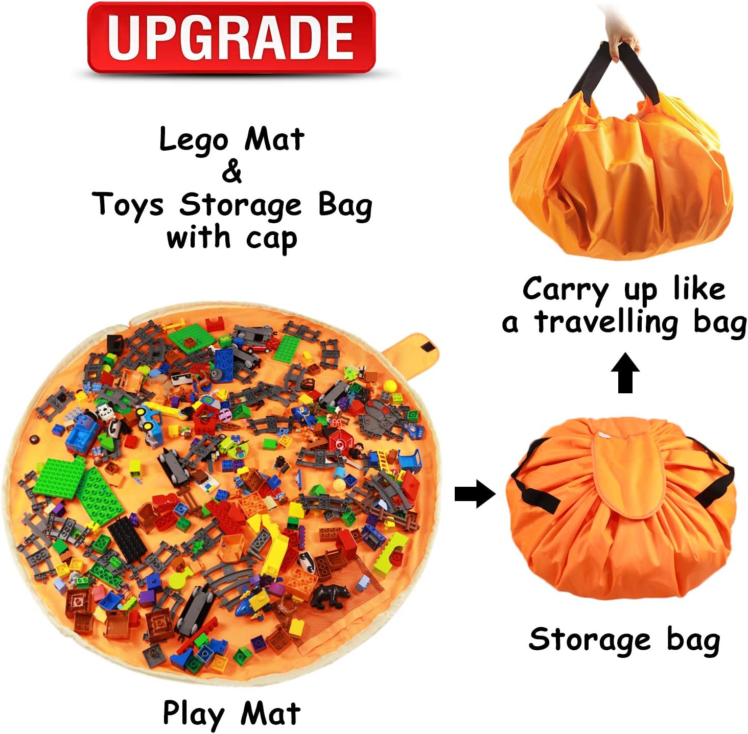 Drawstring lego bag Clearance