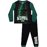 wicked Pajamas | Elphaba Girls Pajama Set | Girls Pjs | Long Sleeve Pajamas