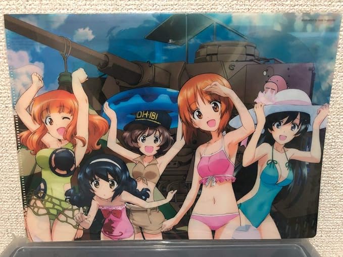 Amazon Co Jp ガールズ パンツァー クリアファイル その1 ホビー 通販