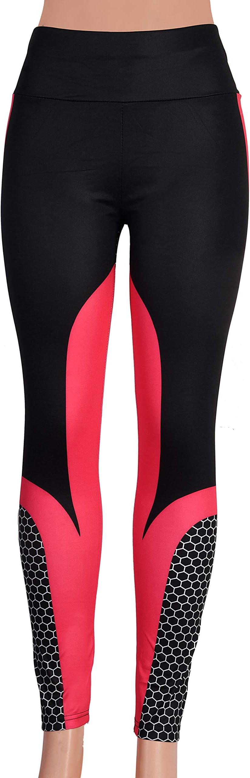 Raiter Women's & Girls Polyester Blue Sports & Fitness Tights Size : 28 To 34