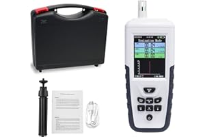HNZXIB Geiger Counter Nuclear Radiation Detector，Monitoring X, β and γ Rays ，Geiger Counter Radiation Detector,Radiation Detector Device Lab Geiger Counters Geiger Counter Kit Radiation Detector