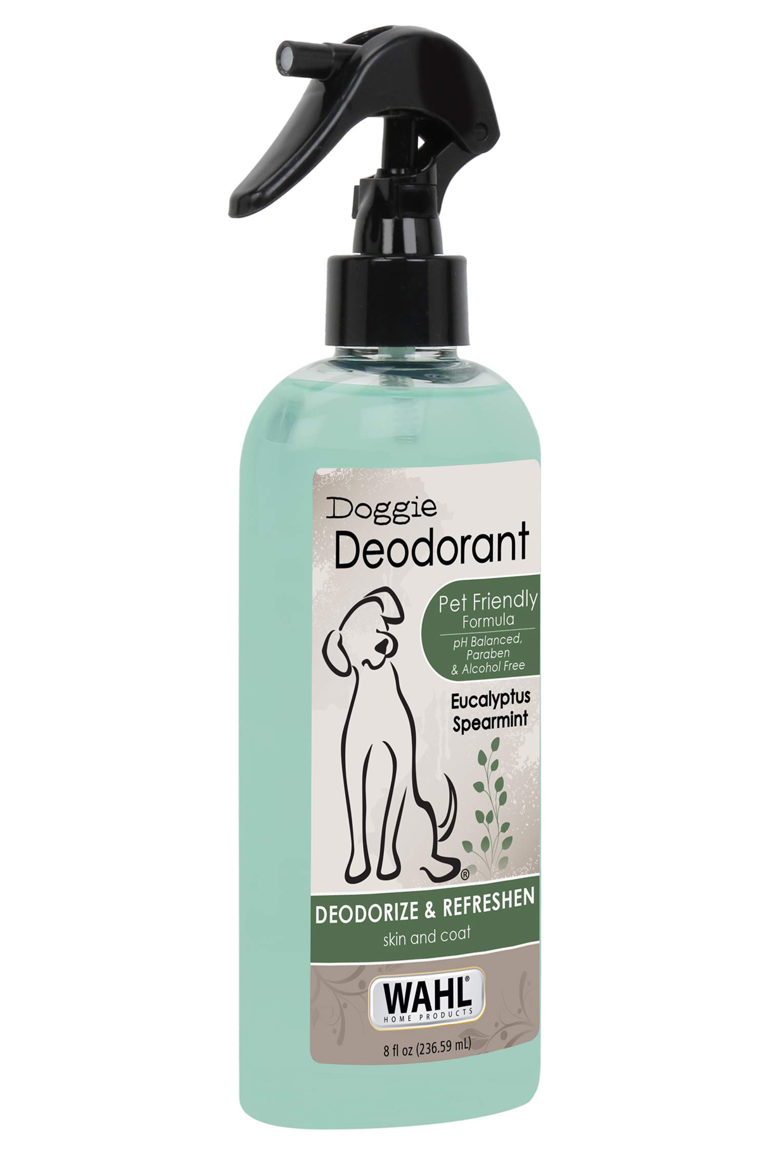 Wahl Deodorizing & Refreshing Pet Deodorant for Dogs Eucalyptus