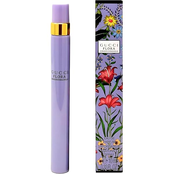 Amazon.com : Gucci Flora Gorgeous Magnolia for Women - 2 Pc