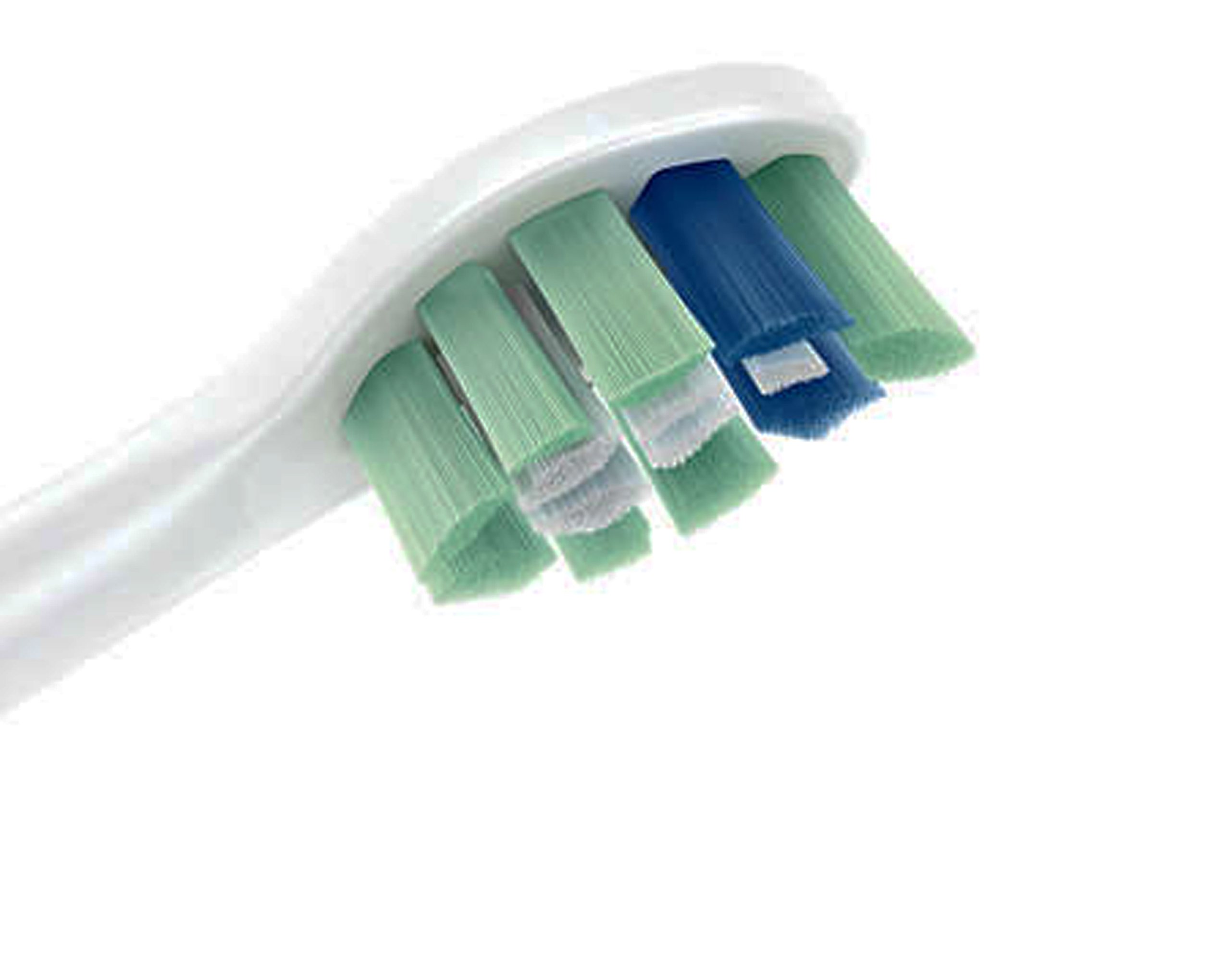 Philips Sonicare Genuine ProResults Plaque Control replacement toothbrush heads, HX9023/64, 3-pk