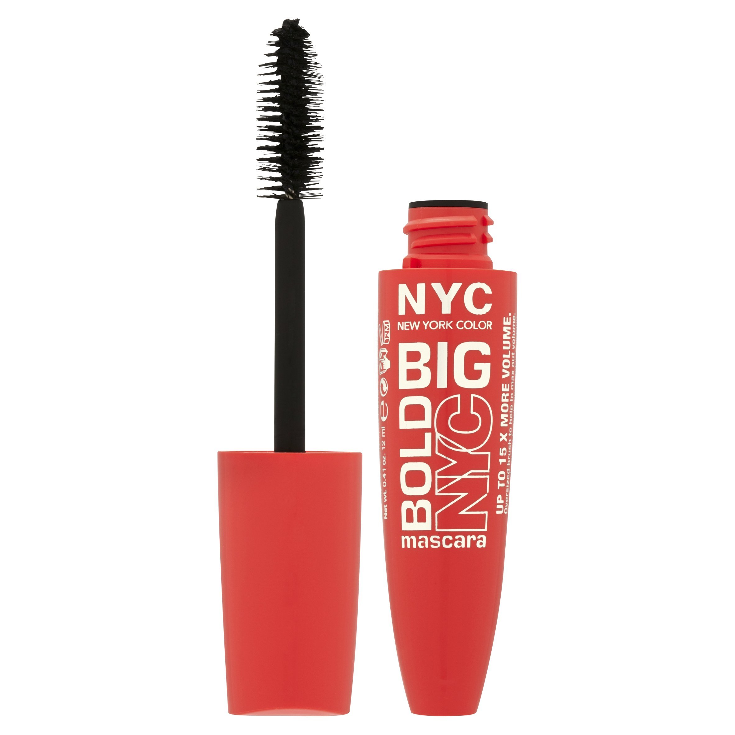 NYC Big Bold Mascara, Extra Black