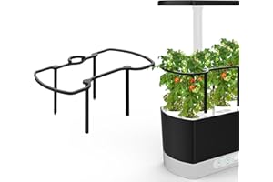 HAOVEGFLOER Trellis Compatible with aerogarden Harvest Models Hydroponics Garden System