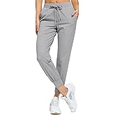 Libin Women's Joggers Pants Athletic Running Petite/Regular/Tall Sweatpants with Pockets Tapered Casual Workout Pants