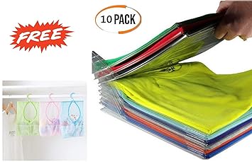 Cleversion Closet Organizer T Shirt Organiser Drawer Wardrobe