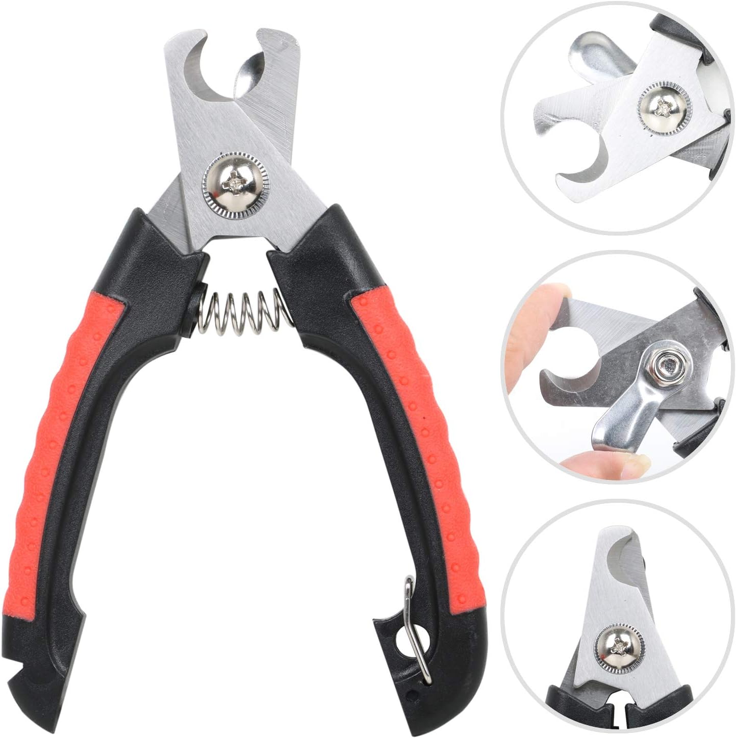 DIGIFLEX Dog Nail Trimmers - Pet Nail Clippers - Stainless Steel - Pet Care Nail - Claw Clipper Grooming Trimmer - Image 4