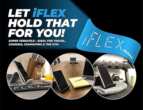 iFLEX Mini Flexible Phone Holder for Travel, Work and Home – This