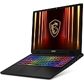 msi Crosshair A16 HX 16” QHD+ 240Hz Gaming Laptop – AMD Ryzen 9 8940HX, NVIDIA GeForce RTX 5060, 16GB DDR5, 1TB NVMe SSD, Wi-Fi 6E, USB-C, Windows 11 D8WFKG-090US