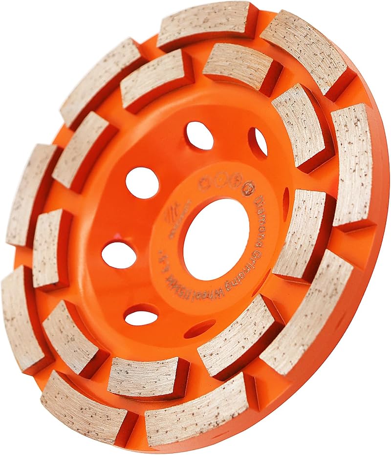 BRSCHNITT 115mm Diamond Grinding Cup Wheel for Concrete Granite Marble