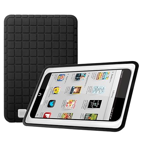 Poetic Graphgrip Silicone Case For Barnes Noble Nook Hd 7 Inch