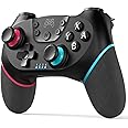 ASTARRY Switch Controller Wireless Switch Pro Controller Compatible with Switch/Switch Lite/Switch OLED Programmable Remote Gamepad Joystick with Wake-up and Turbo（Upgraded Version）