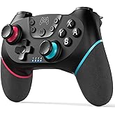 ASTARRY Switch Controller Wireless Switch Pro Controller Compatible with Switch/Switch 2/Lite/OLED Programmable Remote Gamepad Joystick with Wake-up and Turbo（Upgraded Version）