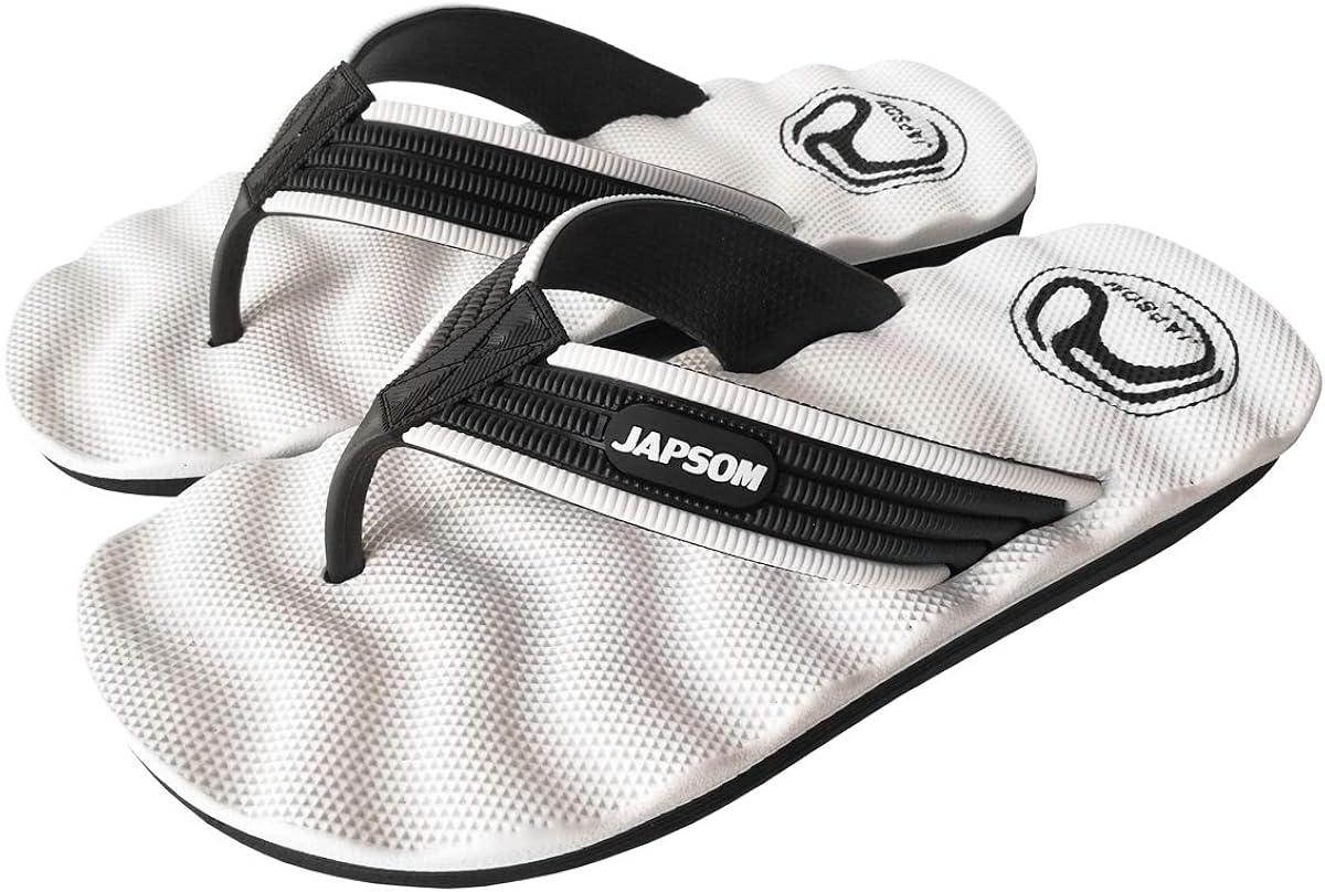 Flip Flops Men Size 5 To 9 5 Comfort Cheap Flip Flops Boys White Summer Wide Fitting Soft Amazon Co Uk Shoes Bags