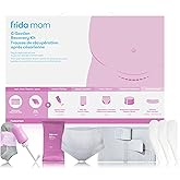 Frida Mom C-Section Recovery Must Have Kit for Labor, Delivery, & Postpartum, Socks, Peri Bottle, Disposable Underwear, Abdom