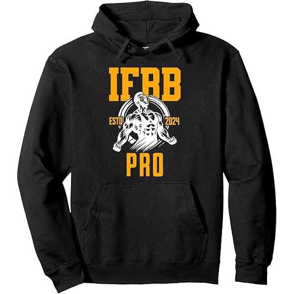 Bodybuilder And Physique Athlete IFBB PRO Sudadera Con