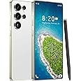 Huness I25 Ultra Unlocked Phone,Built in Pen The Phone,Cell Phone Battery 7000mAh 6.99" HD Screen,Android 14 8+256GB Smartphone,Dual SIM/5G/Face ID/Fingerprint Lock/GPS (White)