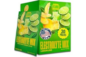 DR. PRICE'S VITAMINS Dr. Price’s Electrolytes Hydration Powder Packets – Lemon Lime, 30 Servings | Sugar Free Electrolyte Drink Mix with 72+ Trace Minerals | Keto Electrolytes, Vegan, Doctor-Formulated, Made in USA