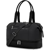 Samsonite Better Than Basic Mini Weekender Travel Bag with Dropbottom - Black