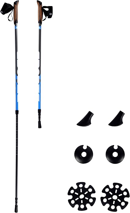 nordic walking sticks amazon
