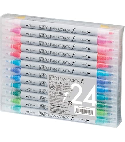 Promo Marqueurs à Double Pointe DécoTime Chez Action