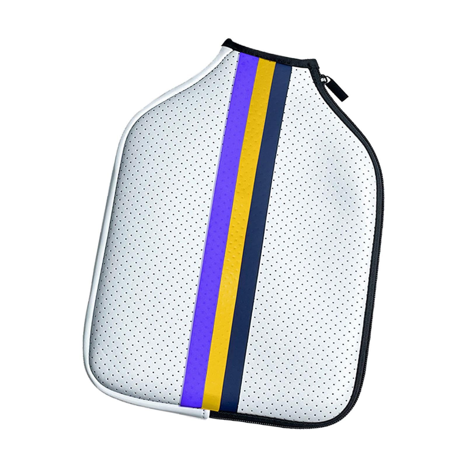 Baoblaze Racket Sleeve Neoprene Pickleball Paddle Cover Waterproof Protector Accessories Gift Zipper Pickleball Head Cover for Exercise Training