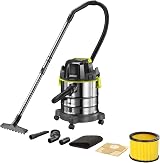 RYOBI R18WDV-0 18V ONE+ Cordless Wet & Dry Vac Bare Tool 18L view 2