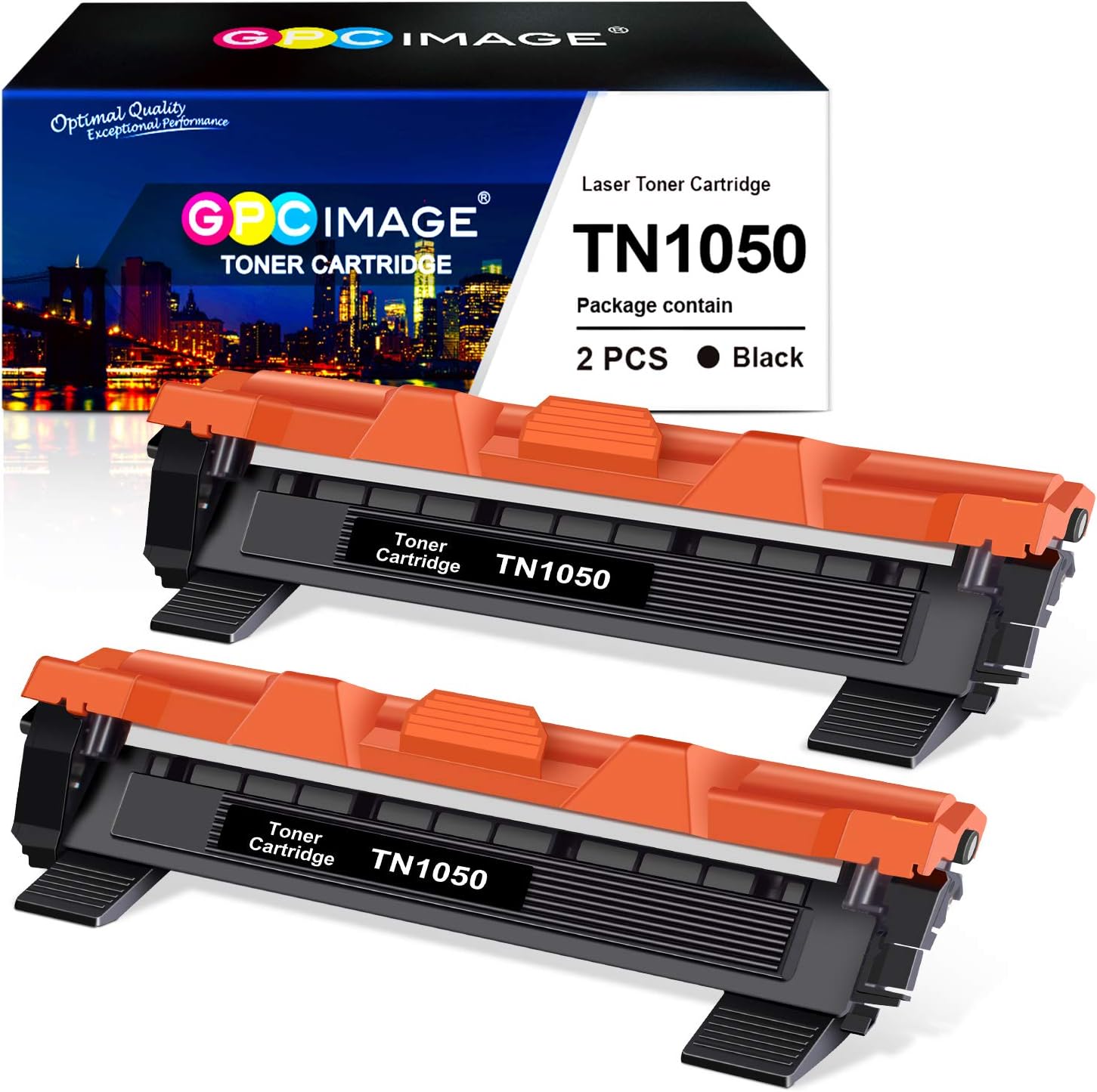 Mooho TN1050 - Cartucho De Tóner Compatible Para Brother TN 1050 TN-1050 Para MFC 1910W DCP